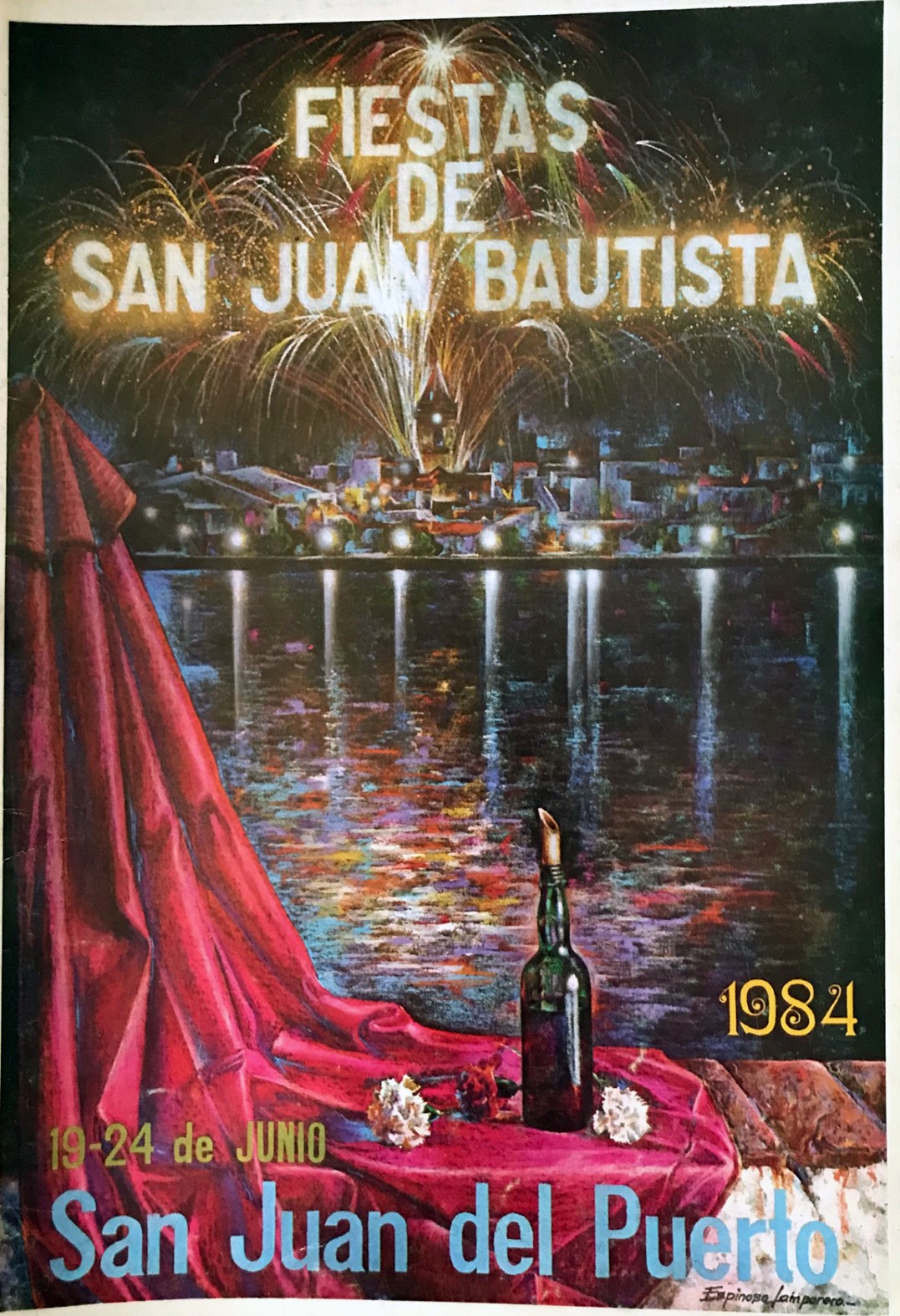 Fiestas patronales en honor de San Juan Bautista  